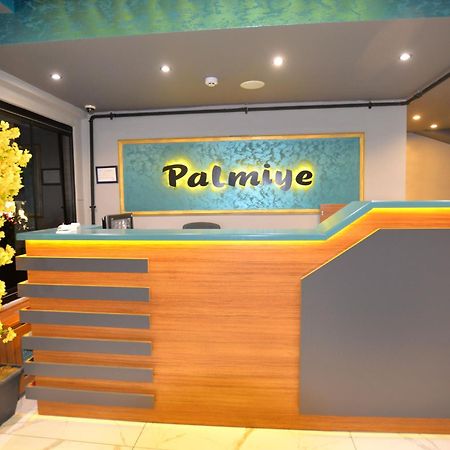 Palmiye Suit Otel Istanbul Exterior foto