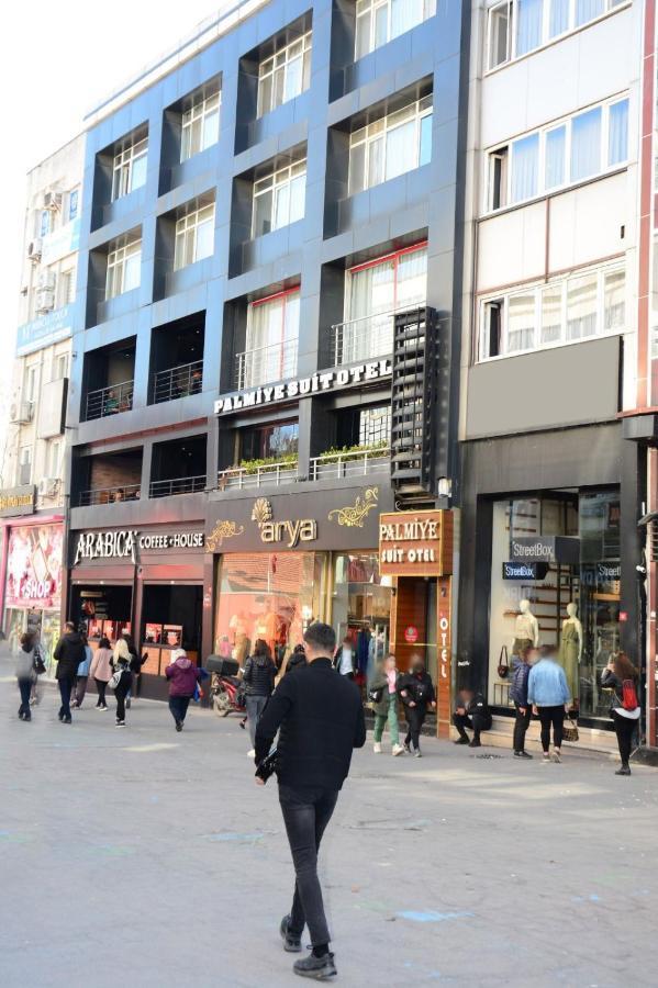 Palmiye Suit Otel Istanbul Exterior foto