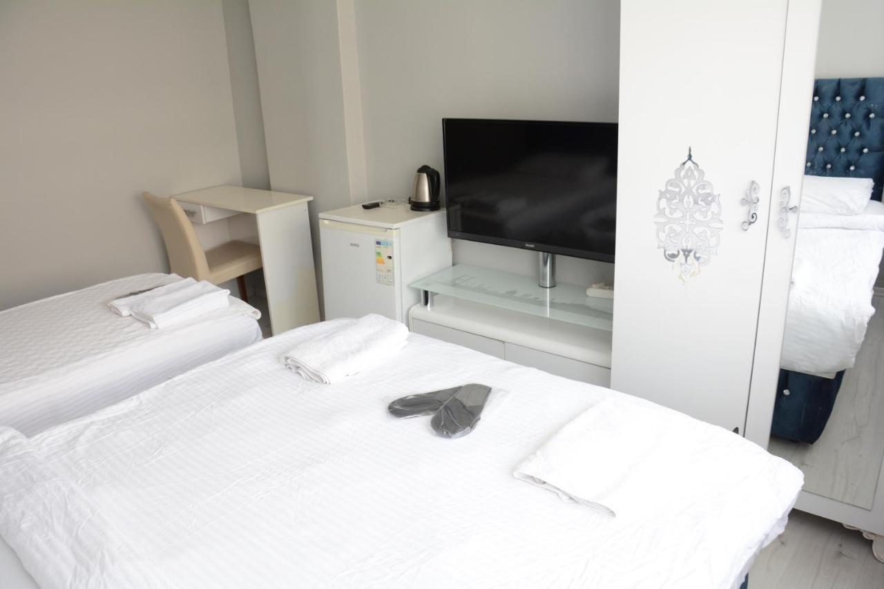 Palmiye Suit Otel Istanbul Exterior foto