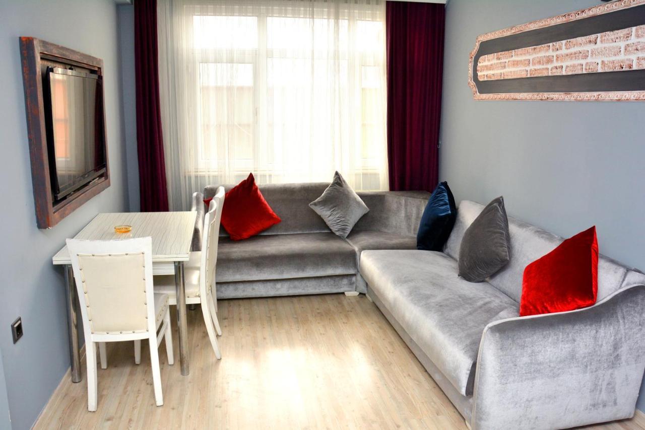 Palmiye Suit Otel Istanbul Exterior foto